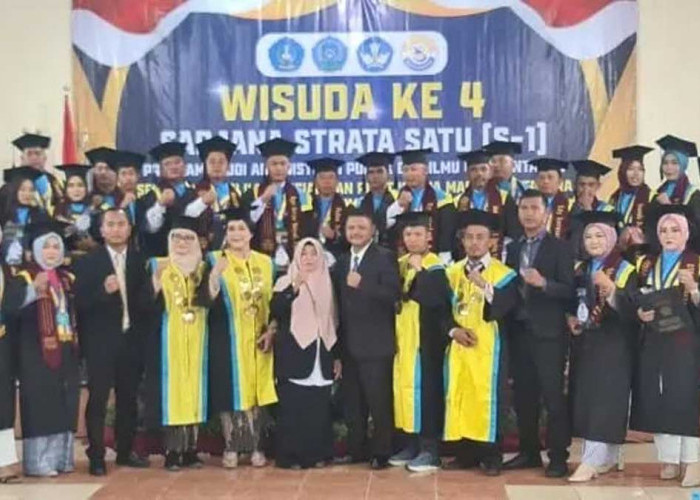 Selamat! 57 Mahasiswa STISIP Bina Marta Martapura Resmi Sandang Gelar Sarjana, Cetak Lulusan Berkarakter