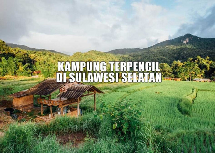 Kampung Terpencil di Sulawesi Selatan, Pemandangannya Eksotis, Dijuluki Kingkong Stone, Ini Alasannya