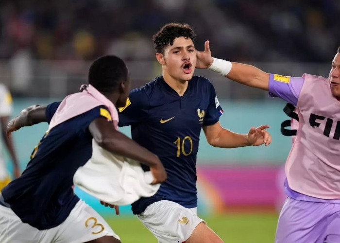 Kontroversi Prancis U17 Menuju Final Piala Dunia U17 2023