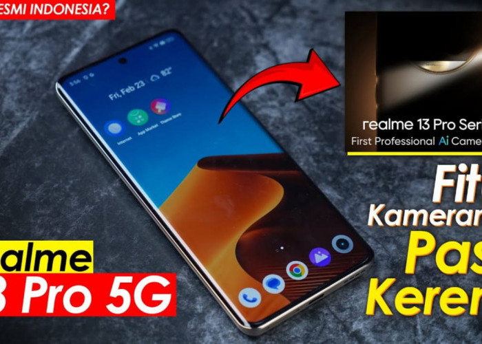 Realme 13 Pro Series 5G, Smartphone Teknologi AI Imaging Terbaru, Segera Hadir di Indonesia