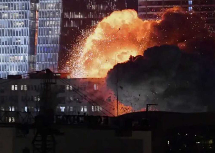 Gedung Konsulat AS Meledak! Iran Lepaskan Serangan Drone, Siapa Sasaran Berikutnya?