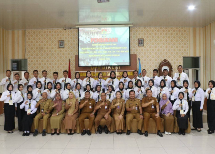 Ratusan PPPK Ikuti Kegiatan Orientasi Nilai dan Etika Angkatan XV–XXI di UPT Bandiklat Lubuk Linggau