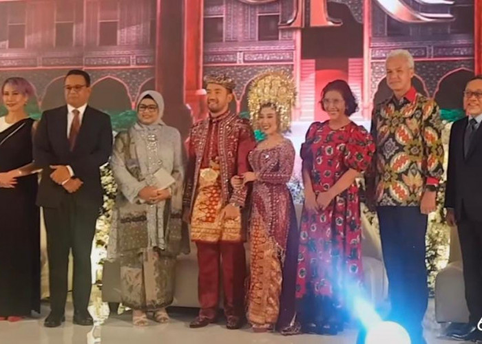 Pernikahan Komika Kiky Saputri dan Khairi Dihadiri Para Pejabat, dari Anggota Dewan, Gubernur hingga Menteri