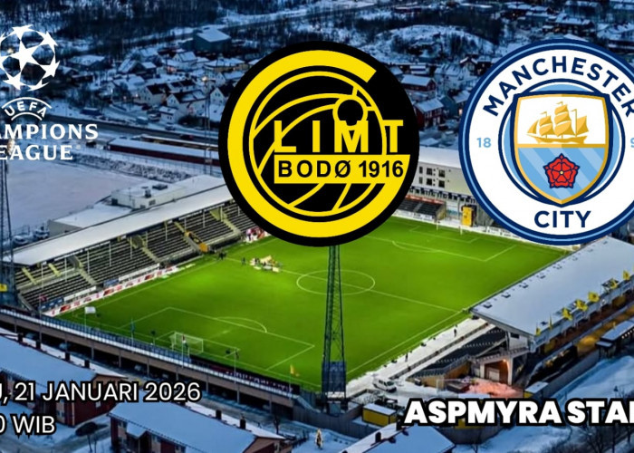 Liga Champions Bodo/Glimt vs Manchester City: Memburu Kemenangan Pertama di Aspmyra