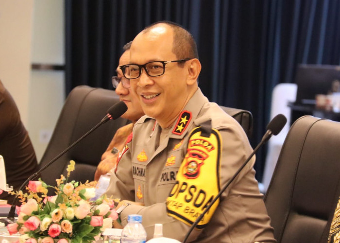 Kapolda Sumsel Gelar Rapat Rakor Lintas Sektoral, Pengamanan Nataru Jadi Fokus Utama, 3907 Personil Gabungan