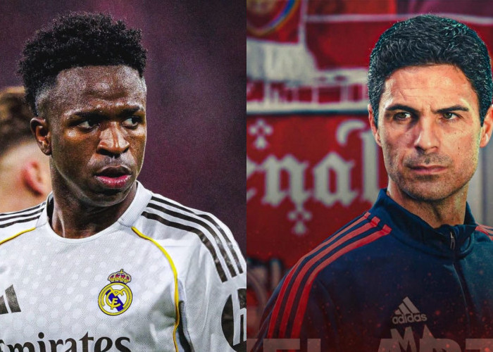 Real Madrid Menghalangi Rencana Mikel Arteta:  Vinicius Junior Tidak Akan Pergi ke Arsenal