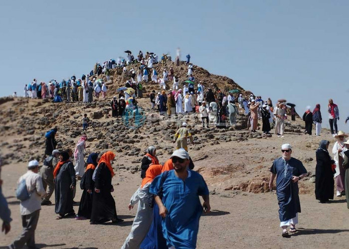 Gunung Ini Berpengaruh dalam Sejarah Islam, Saksi Bisu 5 Peristiwa Penting, Apa Saja?