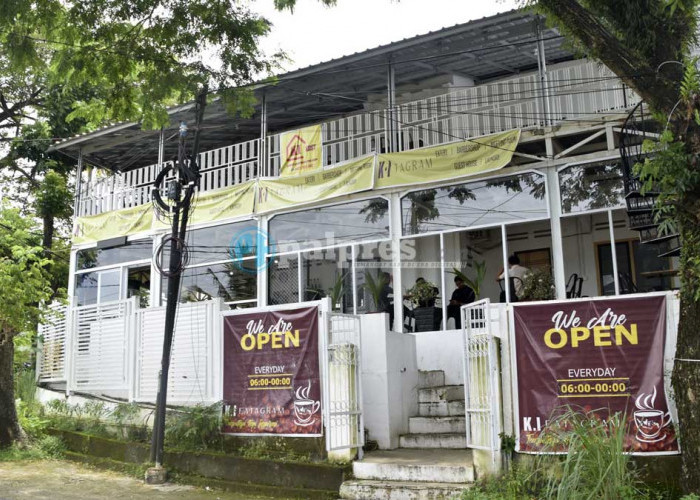 Vibes Bandung! Coffeeshop Hidden Gem di Palembang Ini Sejuk Banget