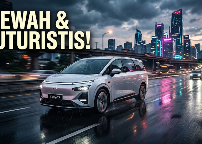 Cuma Butuh 4 Detik Buat Tembus 100 Km/Jam! SUV Listrik Seharga Rp760 Jutaan Ini Bikin Rival Sekelasnya Gemetar