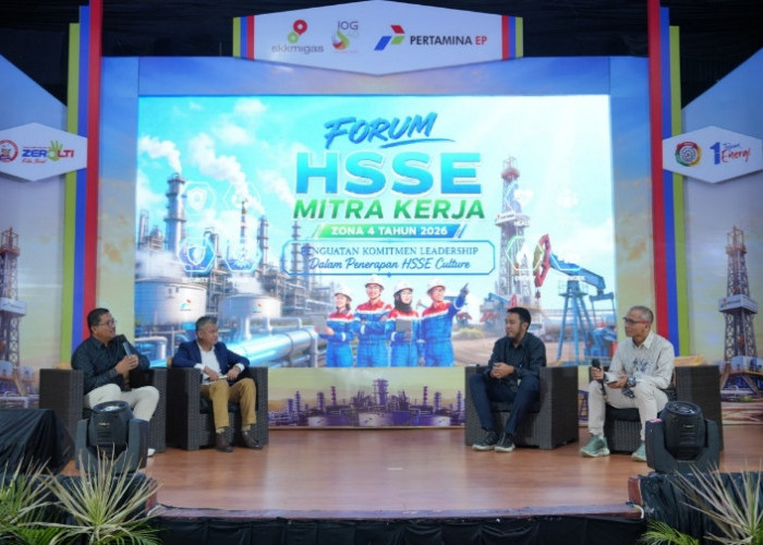 Utamakan Keselamatan Operasi, PHR Zona 4 Perkuat Komitmen Mitra Kerja dalam Penerapan Budaya HSSE