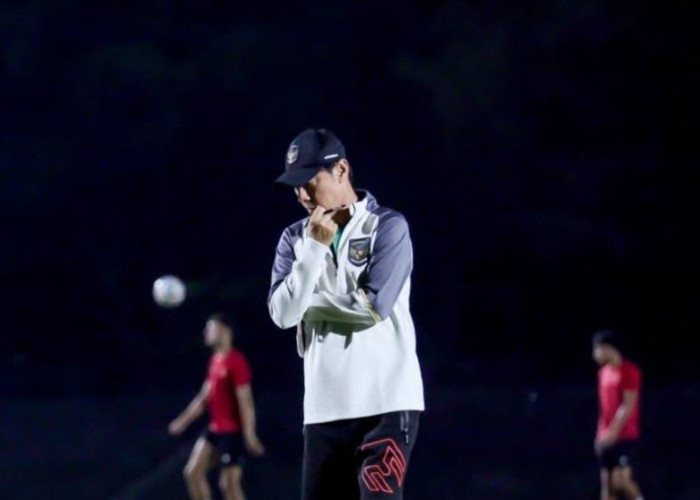 Shin Tae-yong Menangis Usai Timnas Indonesia U-23 Kalah dari Guinea dan Gagal ke Olimpiade 2024