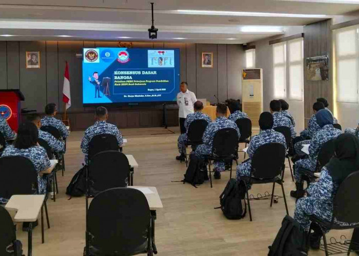Kapus Bela Negara dan PKM LPPM Unhan RI Bekali Konsensus Dasar Bangsa pada Pegawai BI, Ini Tujuannya