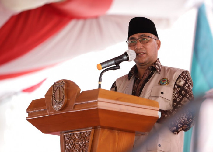 Penjabat Bupati Muba Hadiri Silaturahmi Akbar FKKNP