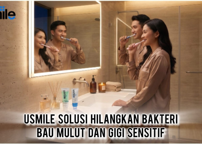 Waspada! Stres dan Diet Protein Bikin Bau Mulut Bikin Syok: Kombinasi usmile Fresh dan Repair White Solusinya!