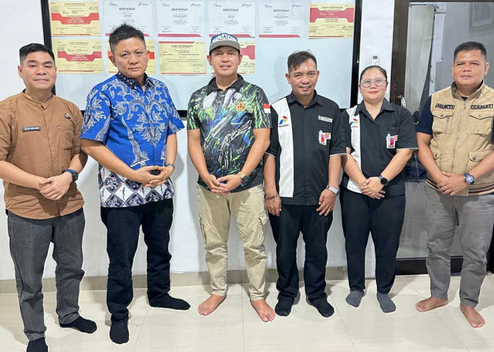 Turun Langsung ke SPBU, Bupati Enos Ingatkan Warga Belitang Jangan Panic Buying dan Borong Bensin
