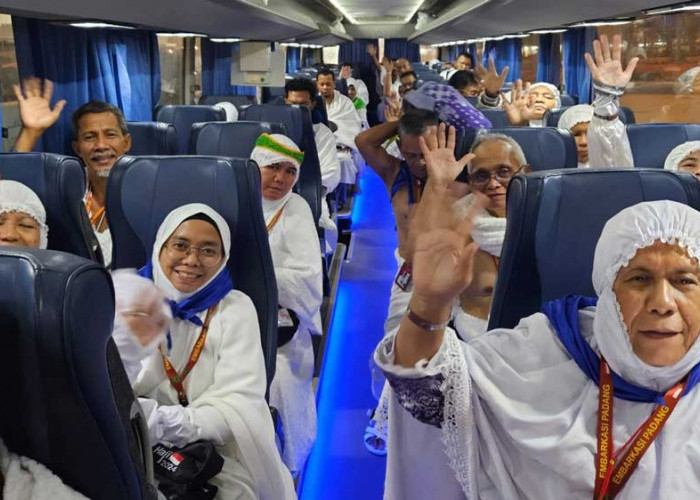 16 Kloter Jemaah Haji Indonesia Gelombang Kedua Tiba di Jeddah Hari Ini