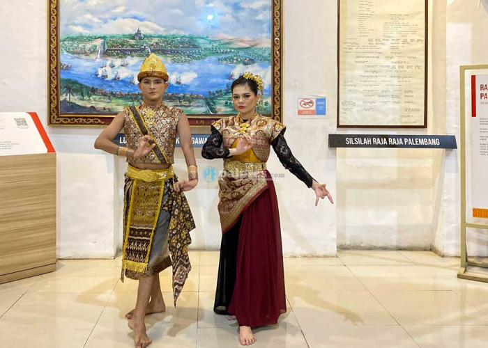 Pecah! 1.000 Penari 'Goyang' Museum SMB II Palembang, Ada Tantangan Menari 10 Jam Nonstop