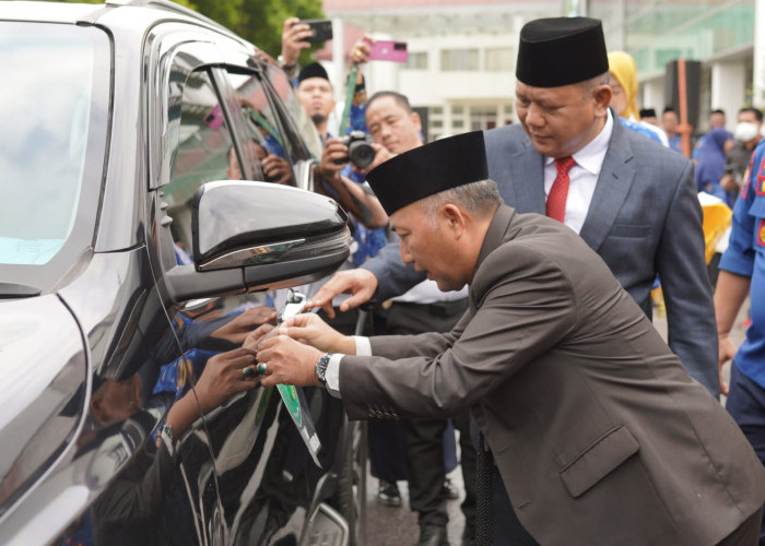 PJ Bupati Musi Banyuasin Beri Komentar Menohok Bagi OPD Untuk Penggunaan Kendaraan Dinas
