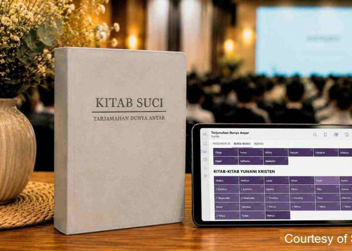 Saksi-Saksi Yehuwa Rilis Alkitab Bahasa Sunda, Bisa Diakses Gratis Secara Digital