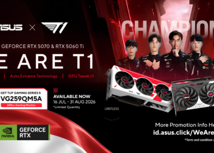 ASUS dan ROG Hadirkan Kampanye Merdeka Deals dengan Cashback hingga Rp2 Juta dan Monitor Gaming Gratis
