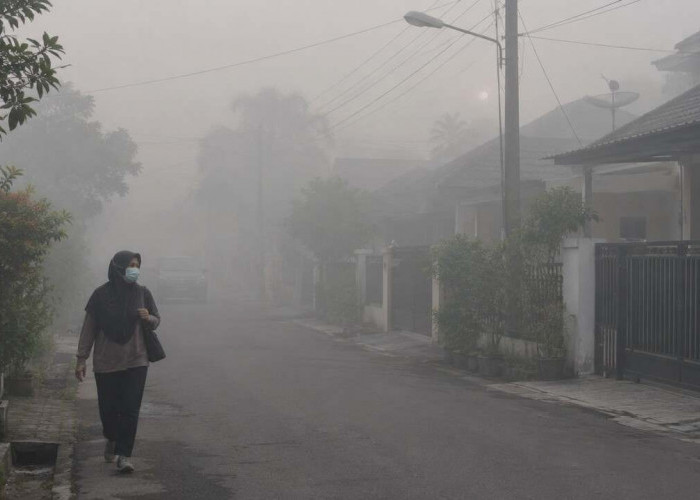 Waspada! Mayoritas Wilayah Sumsel Diprediksi BMKG Berudara Kabur Hari Ini