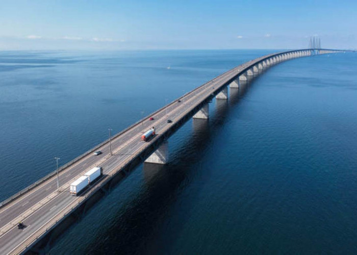 Proyek Ambisius Indonesia - Malaysia Bangun Jembatan Sepanjang 120 KM, Kapan Dibangun?