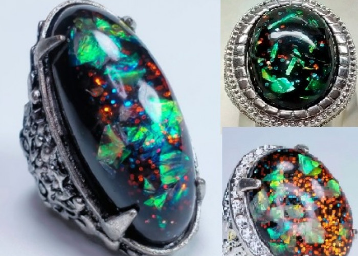 Batu Akik Black Opal Konon Bisa Menyembuhkan Berbagai Macam Penyakit, Benarkah?