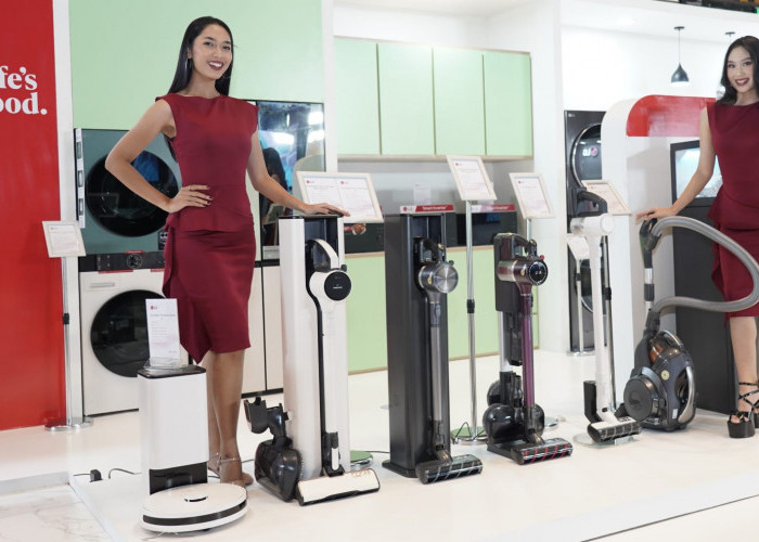 Tiga Vacuum Cleaner Canggih LG Siap Melantai di Pasar Indonesia, Intip Fitur Canggihnya 