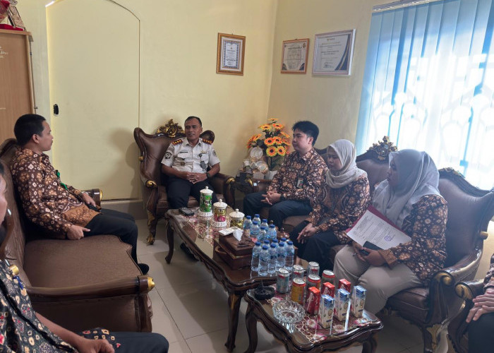 Kalapas Terima Langsung Kunjungan Hakim Pengawas dan Pengamat PN Sekayu