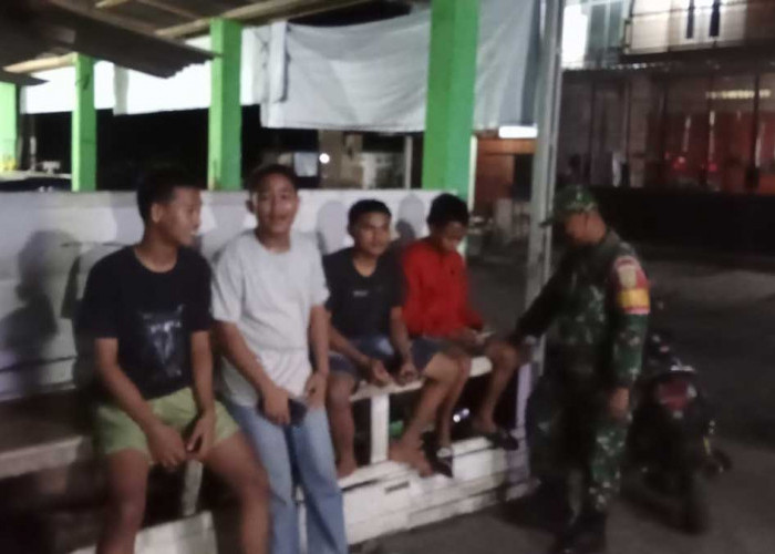 Sasar Gang Pemukiman Saat Warga Tertidur, Aksi Kompak TNI dan Polri di Empat Lawang Ini Banjir Pujian