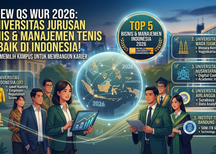 Melesat! BINUS Kini Sejajar dengan Kampus Negeri dalam Peringkat Bisnis Terbaik Dunia 2026