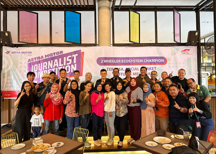 Apresiasi Insan Pers di Palembang, Astra Motor Sumsel Kembali Gelar Jurnalist Competition 2024