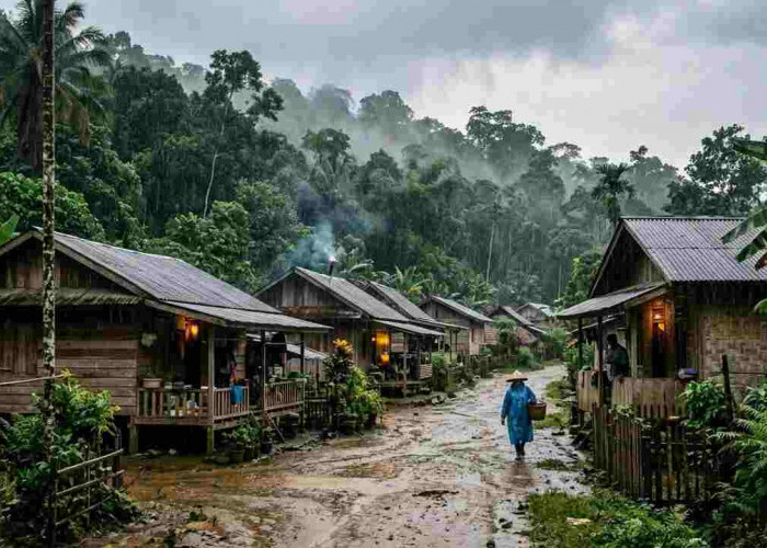 Prakiraan Cuaca Sumsel 15 Juni 2026: Hujan Masih Mendominasi, Pagar Alam Waspada Petir!    