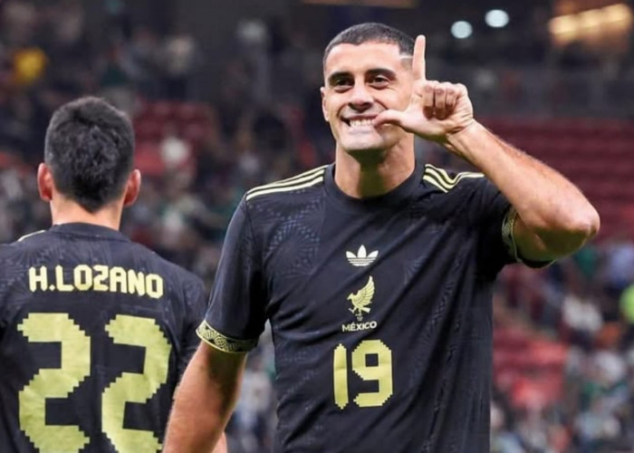 Inter Miami Datangkan Striker Termahal dari Meksiko Bergabung dengan Messi