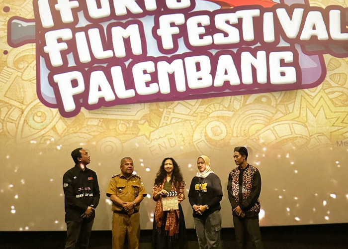 Asah Bakat Generasi Muda di Ajang iForte Film Festival Palembang