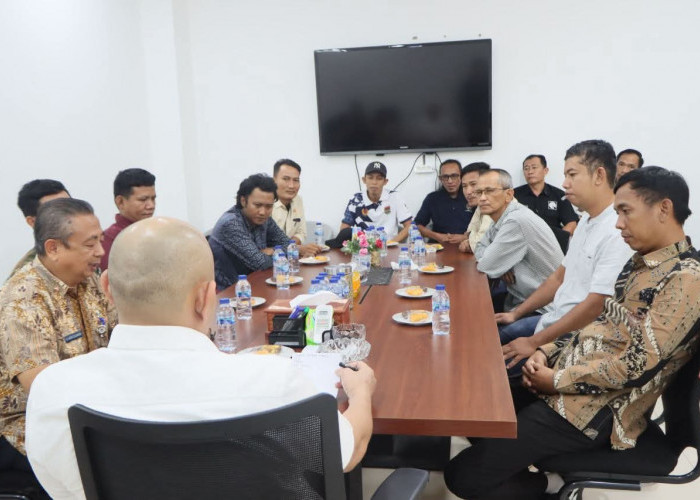 Wali Kota Lubuk Linggau Harapkan Sinergitas antara Pemda-PWI Terus Ditingkatkan