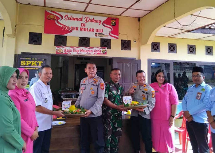 Mendadak Digeruduk Rombongan TNI dan Camat, Mapolsek Mulak Ulu Lahat Langsung Heboh karena Hal Ini