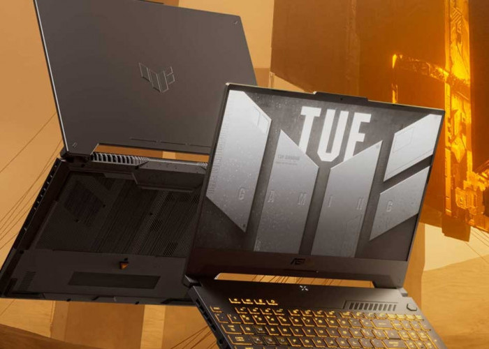 Laptop ASUS TUF Gaming F15 FX507, Tawarkan Sensasi Ngegame yang Luar Biasa!