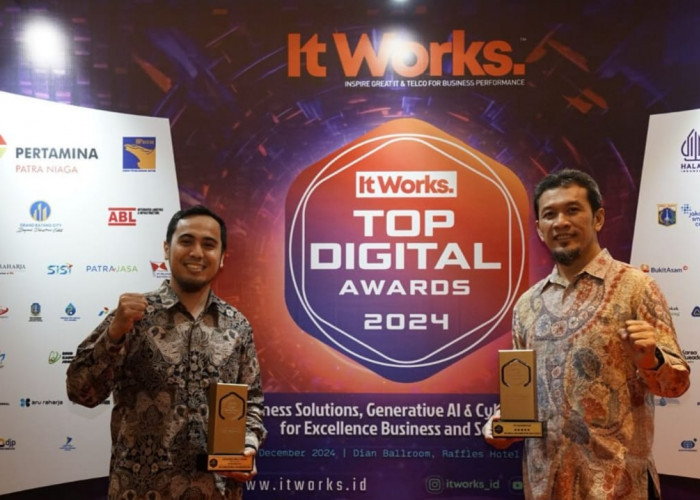 PLN Icon Plus Cetak Prestasi Gemilang dengan Meraih Dua Penghargaan Bergengsi di Top Digital Awards 2024