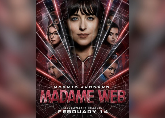 Sinopsis Film Madame Web, Dibintangi Dakota Johnson yang Jadi Superhero, Tayang Februari 2024