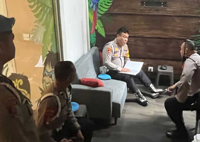 132 Personel Ops Lilin Musi Dicek Mendadak, Propam Polda Sumsel Pastikan Pos Pelayanan Siaga