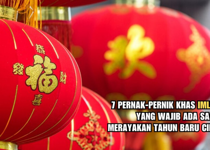 7 Pernak-pernik Khas Imlek yang Wajib Ada Saat Perayaan Tahun Baru Cina, Dari Lampion Hingga Lilin!