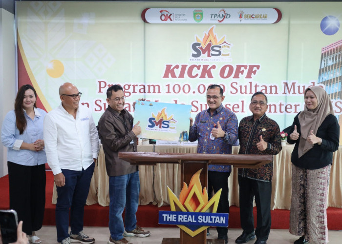 OJK dan Pemprov Sumsel Kick Off Program 100.000 Sultan Muda, Cetak Generasi Muda Cakap Finansial dan Produktif