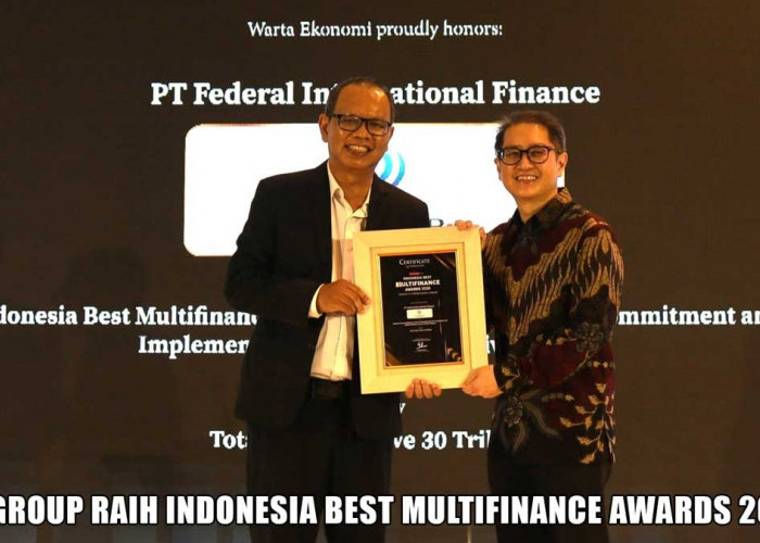 SULTAN PEMBIAYAAN! FIFGROUP Sabet Indonesia Best Multifinance Awards 2026, Aset Raksasa di Atas Rp30 T!
