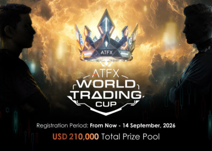 ATFX Gelar Trading Cup Berhadiah Rp3,2 Miliar: Pendaftaran Diperpanjang s.d. 14 September 2026!