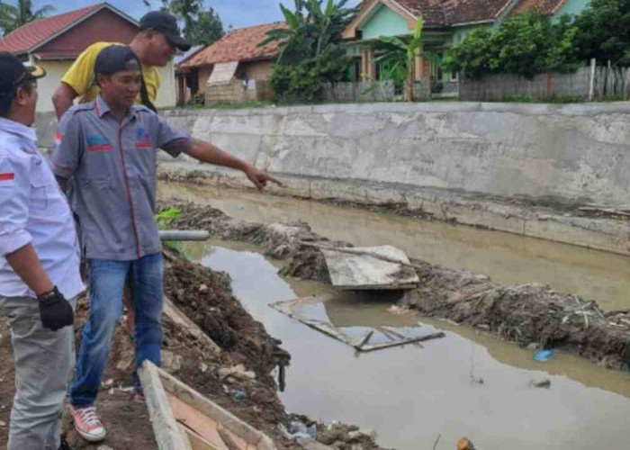 Normalisasi Sungai Kelekar Berbuah Keluhan, Warga Majasari Prabumulih Ancam Lakukan Aksi Ini