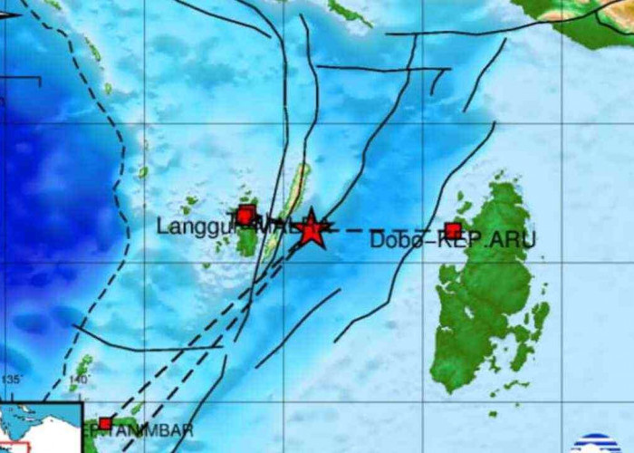 Maluku Tenggara Diguncang Gempa 3.8 Magnitudo, Cek Episentrum dan Kedalamannya