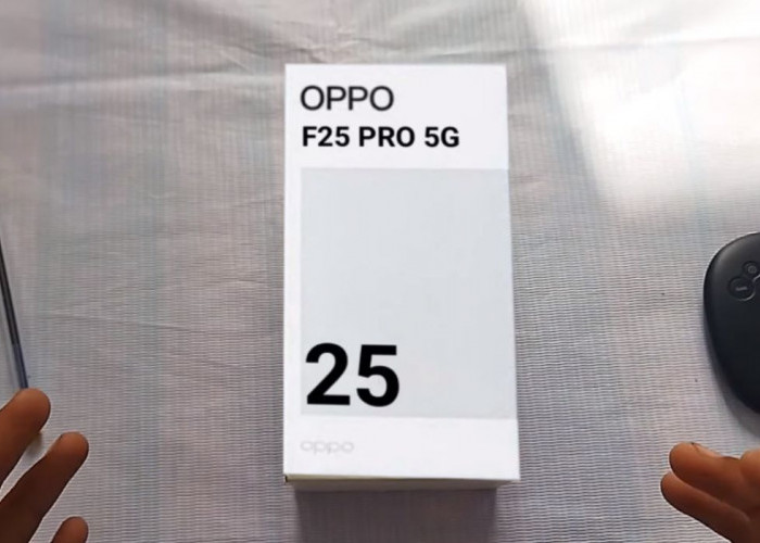 OPPO F25 Pro Sebentar Lagi Resmi di RI, Punya Kamera 64MP dan Baterai Jumbo, Cek Spesifikasi!