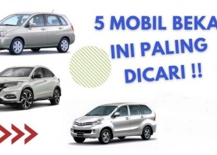 Inilah 5 Mobil Bekas Paling Dicari Tahun 2024 dengan Harga Mulai Rp 30 Jutaan