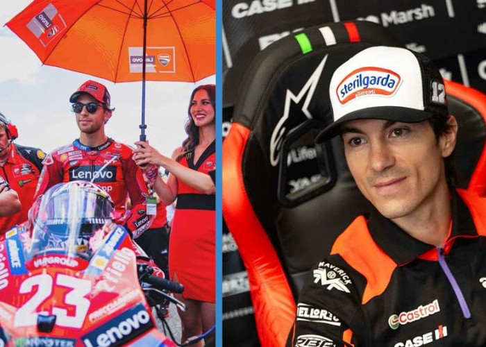 Enea Bastianini dan Maverick Vinales Perkuat KTM Tech3 di MotoGP 2025, Masih Tersisa 12 Kursi Kosong